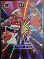 Bradley Beal #12 Basketball Cards 2021 Panini Donruss Complete Players Prices