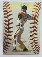 Cal Ripken Jr. Baseball Cards 1995 Leaf Statistical Standouts Prices