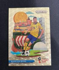 Marcus Berg [Gold Power] #237 Soccer Cards 2018 Panini Prizm World Cup Prices