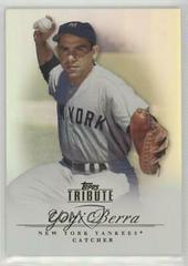 Yogi Berra #14 Baseball Cards 2012 Topps Tribute Prices