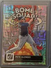 Pete Alonso #BS-7 Baseball Cards 2022 Panini Donruss Optic Bomb Squad Prices