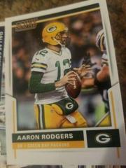 Aaron Rodgers [Green] #298 Football Cards 2017 Panini Score Prices
