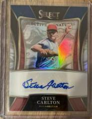 Steve Carlton #SS-SC Baseball Cards 2022 Panini Select Selective Signatures Prices