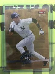 Derek Jeter [Gold] #174 Baseball Cards 2006 Ultra Prices