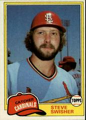 Steve Swisher #541 Baseball Cards 1981 Topps Prices