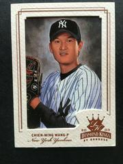 Chien Ming Wang Baseball Cards 2003 Donruss Diamond Kings Prices