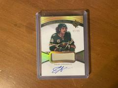 Calen Addison #ADT-CA Hockey Cards 2021 Ultimate Collection Debut Threads Auto Patch Prices