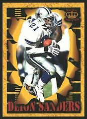 Deion Sanders #SM45 Football Cards 1996 Pacific Invincible Smash Mouth Prices