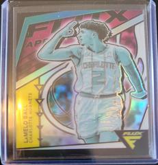 Lamelo Ball #30 Basketball Cards 2020 Panini Flux Appeal Prices