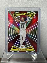 Jaden Ivey [Red] #ZG-JIV Basketball Cards 2022 Panini Chronicles Draft Picks Gamma Rays Prices