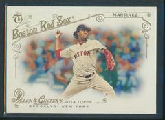Pedro Martinez Baseball Cards 2014 Topps Allen & Ginter Prices