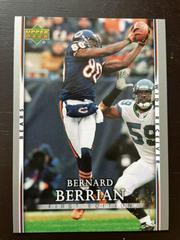 Bernard Berrian #18 Football Cards 2007 Upper Deck First Edition Prices