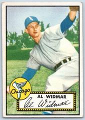 Al Widmar [Gray Back] Baseball Cards 1952 Topps Prices