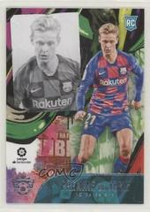 Frenkie de Jong [Rookies II] #R2-3 Soccer Cards 2019 Panini Chronicles Pitch Kings Prices