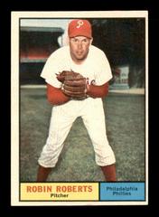 Robin Roberts #20 Baseball Cards 1961 Topps Prices