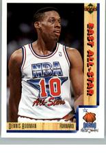 Dennis Rodman [Spanish] #9 Basketball Cards 1991 Upper Deck International Prices