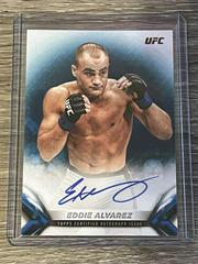 Eddie Alvarez [Blue] Ufc Cards 2018 Topps UFC Knockout Autographs Prices