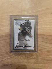Franco Harris [Autograph] Football Cards 2000 Fleer Greats of the Game Autographs Prices