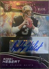 Bobby Hebert #TCS-BHE Football Cards 2021 Panini Chronicles Totally Certified Signatures Prices