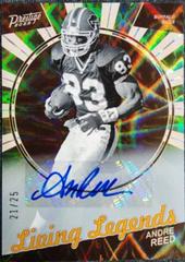 Andre Reed [Autograph] #LL-2 Football Cards 2023 Panini Prestige Living Legends Prices