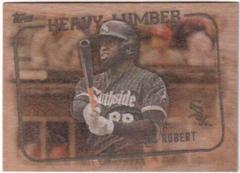 Luis Robert Baseball Cards 2023 Topps Heavy Lumber Prices