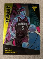 Paolo Banchero [Silver] #20 Basketball Cards 2022 Panini Flux Appeal Prices