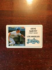 Steve Garvey Baseball Cards 1981 Perma Graphics Super Star Credit Card Prices