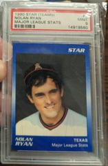 Nolan Ryan [Major League Stats Angels] #3 Baseball Cards 1990 Star Ryan Teams Prices