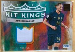 Adrien Rabiot Soccer Cards 2022 Panini Donruss Kit Kings Prices