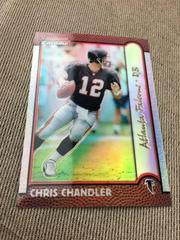 Chris Chandler [Gold Refractor] Football Cards 1999 Bowman Chrome Prices