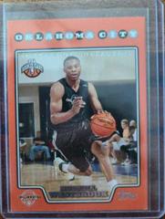Russell Westbrook [Orange] #199 Basketball Cards 2008 Topps Prices