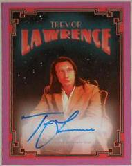 Trevor Lawrence [Autograph Purple] #38A Football Cards 2021 Topps X Trevor Lawrence Prices