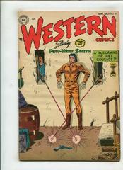 Western Comics #47 (1954) Comic Books Western Comics Prices