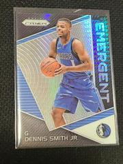 Dennis Smith Jr. [Gold Prizm] Basketball Cards 2017 Panini Prizm Emergent Prices