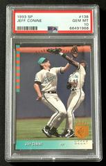 Jeff Conine #138 Baseball Cards 1993 SP Prices