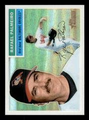 Rafael Palmeiro Baseball Cards 2005 Topps Heritage Chrome Prices