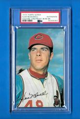 Sam McDowell [Square Corner Proof Blank Back] Baseball Cards 1970 Topps Super Prices