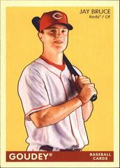 Jay Bruce #54 Baseball Cards 2009 Upper Deck Goudey Prices