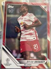 Brian Brobbey [Red] Soccer Cards 2021 Topps UEFA Champions League Prices