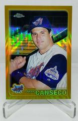 Jose Canseco #369 Baseball Cards 2001 Topps Chrome Prices