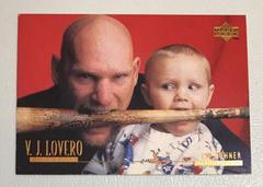 Jay Buhner Baseball Cards 1996 Upper Deck V.J. Lovero Collection Prices