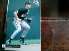 Chris Snopek Baseball Cards 1996 Leaf Preferred Prices