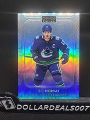 Bo Horvat [Arctic Freeze] Hockey Cards 2021 O-Pee-Chee Platinum Prices