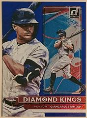 Giancarlo Stanton [Holo Blue] #3 Baseball Cards 2022 Panini Donruss Prices