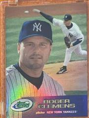 Roger Clemens Baseball Cards 2001 Etopps Prices