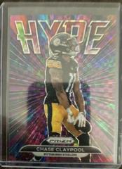 Chase Claypool [Purple Power Prizm] #H-10 Football Cards 2021 Panini Prizm Hype Prices