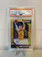 Moritz Wagner [Gold Prizm] Basketball Cards 2018 Panini Prizm Rookie Signatures Prices