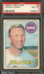 Wayne Causey Baseball Cards 1969 O Pee Chee Prices