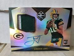 Jordan Love [Patch Autograph Holographic] #104 Football Cards 2020 Panini Limited Prices