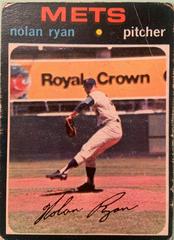 Nolan Ryan Baseball Cards 1971 O Pee Chee Prices